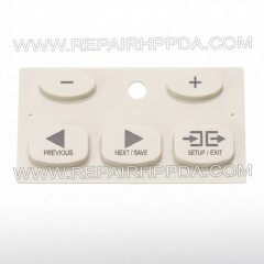 Keypad replacement for Zebra 105SL